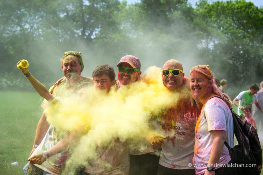 Peace Hospice - Colour Run