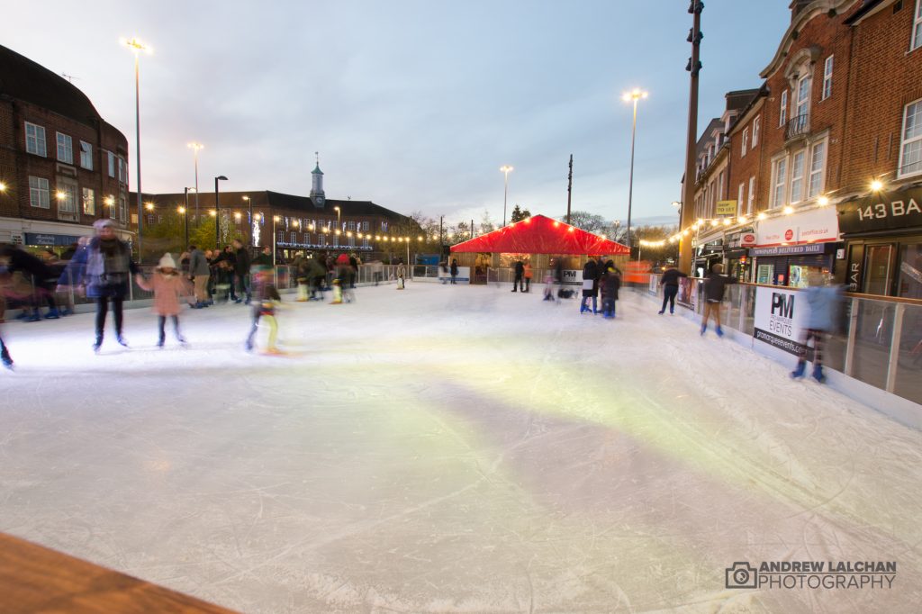Ice Skating in Watford