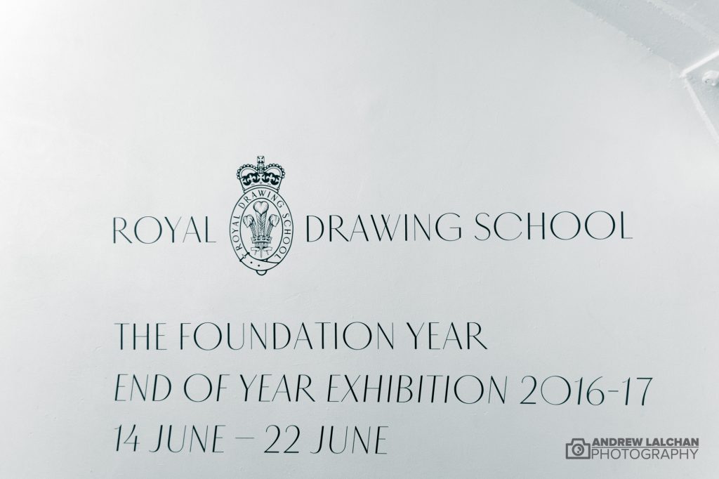 Royal Drawing School - Foundation Exhibition