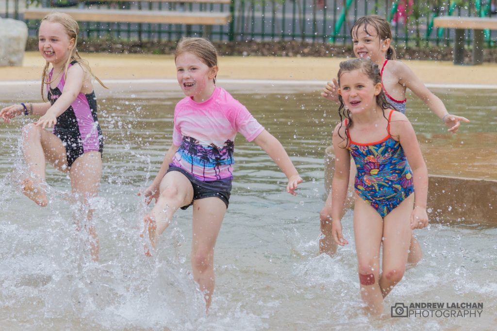 Cassiobury Paddling pools