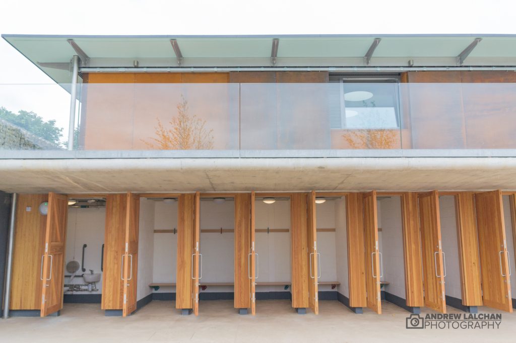 Cassiobury Park Hub - changing rooms