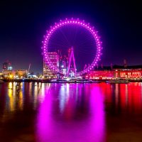London Eye with love