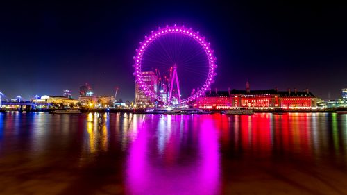 London Eye with love