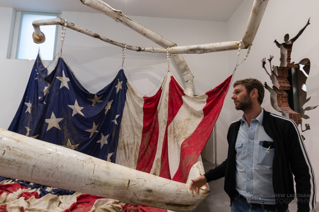 Dan Colen - Sweet Liberty exhibition