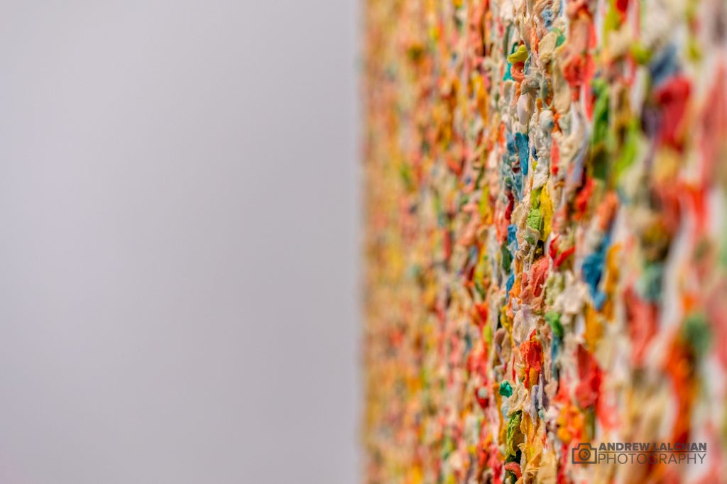 Dan Colen - Sweet Liberty exhibition