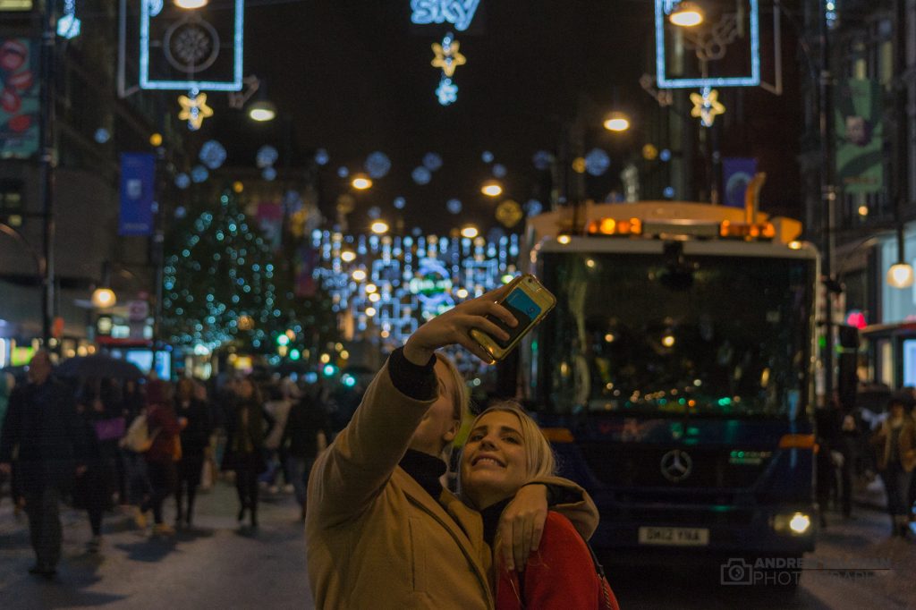 Oxford Street Lights 2017