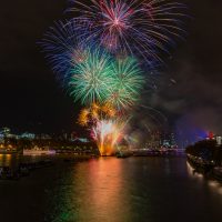 Lord Mayor Show Fireworks