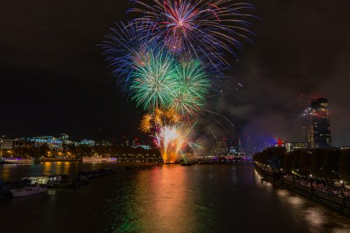 Lord Mayor Show Fireworks