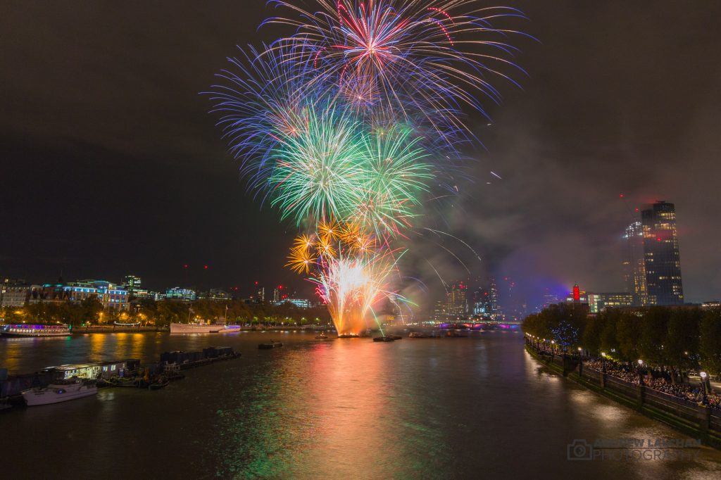 Lord Mayors Fireworks