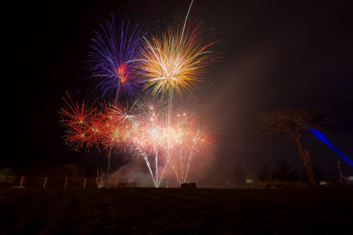 Cassiobury Park Fireworks