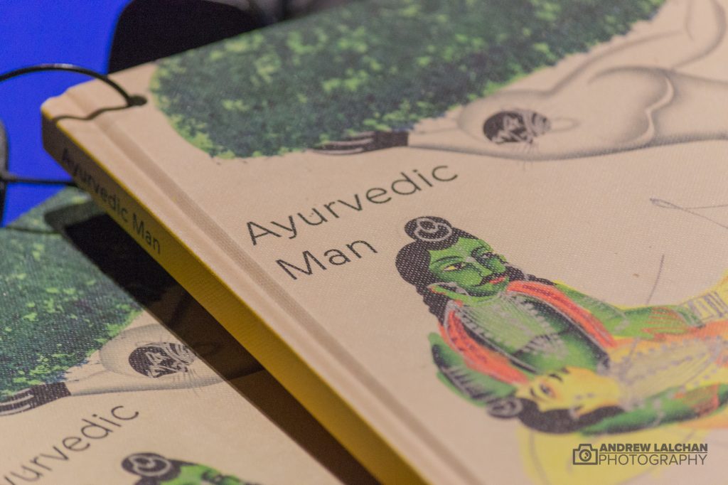 Ayurvedic Man Exhibition