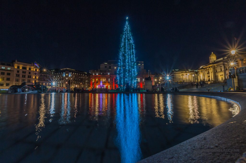 Christmas in Trafalgar Square