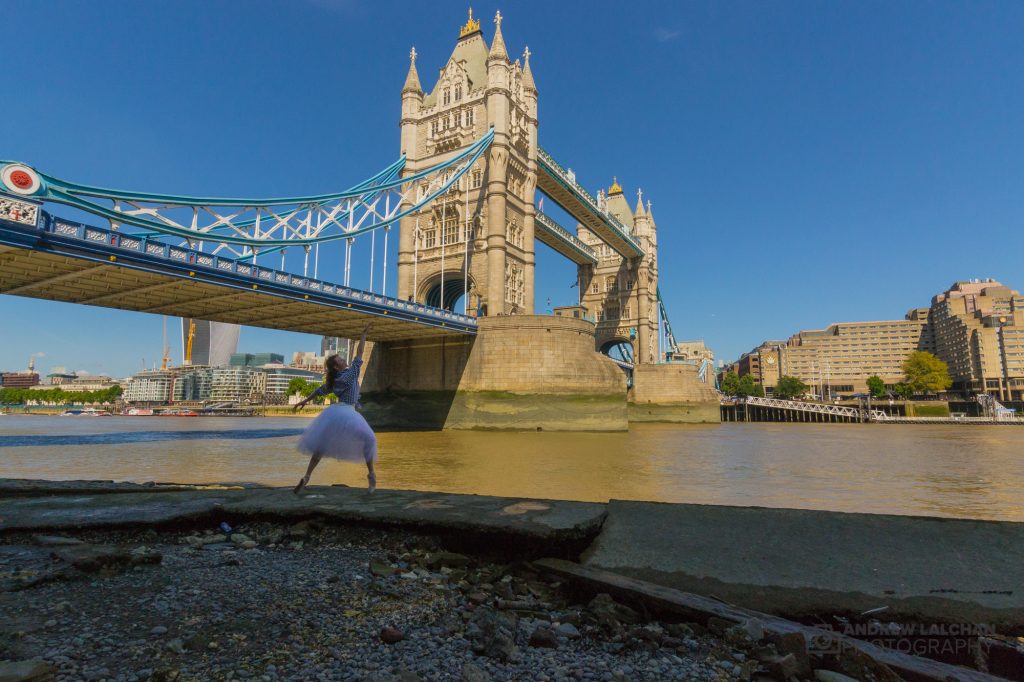 Ballet on the Thames