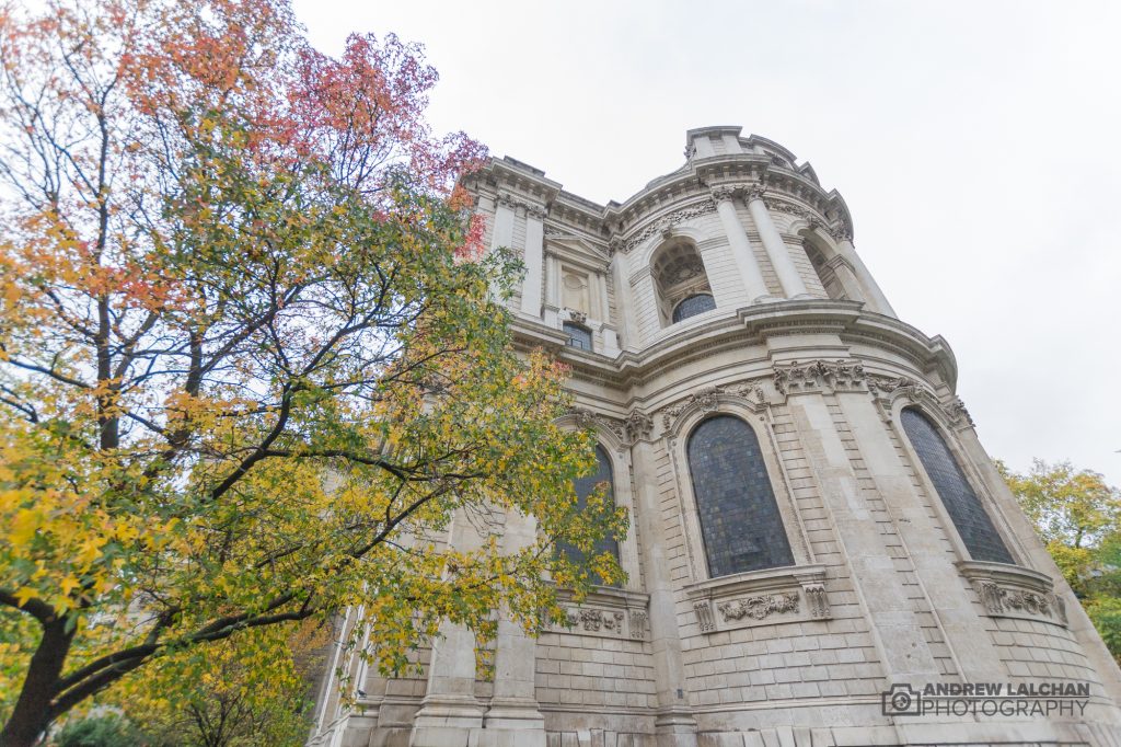 Autumn at St Pauls