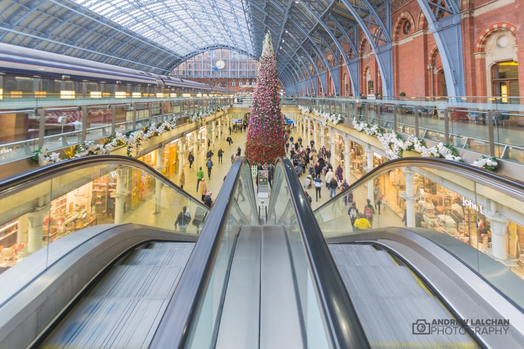 St Pancras Station