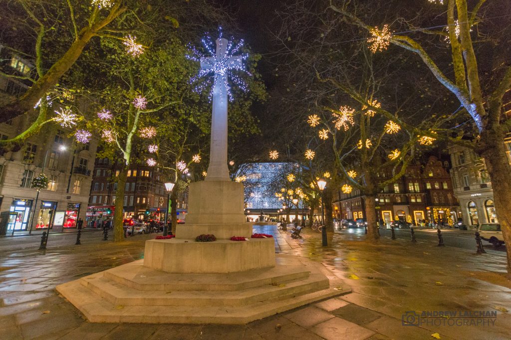 Sloan Square at Christmas