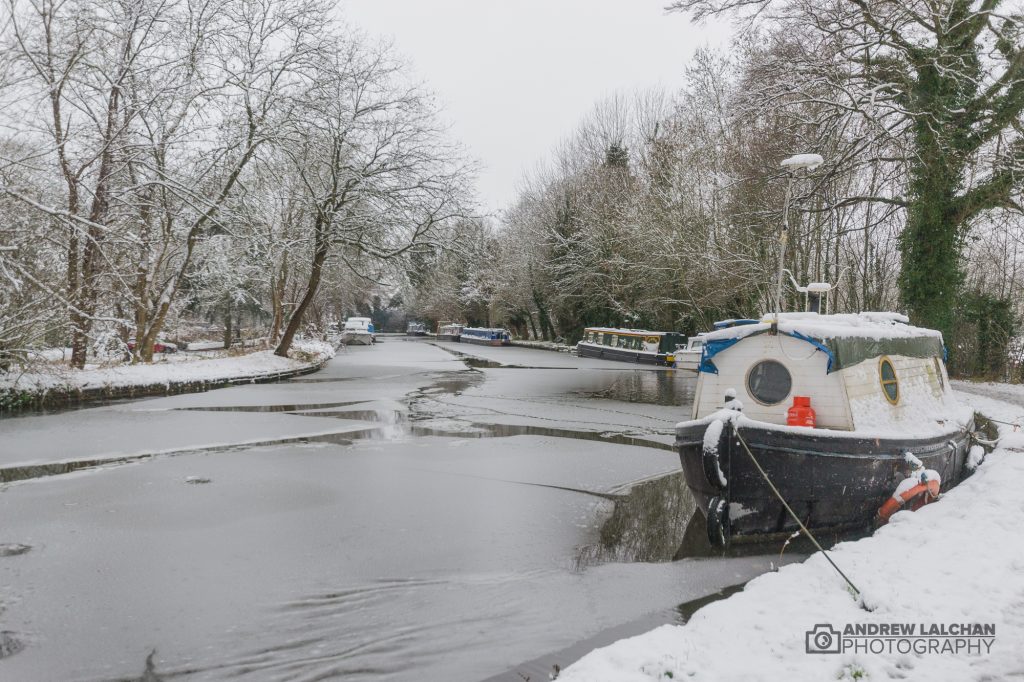 Snow in Watford