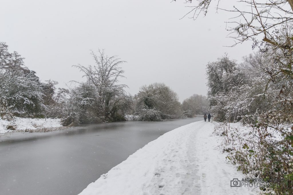 Snow in Watford