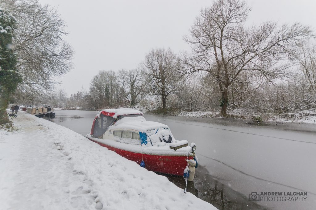 Snow in Watford