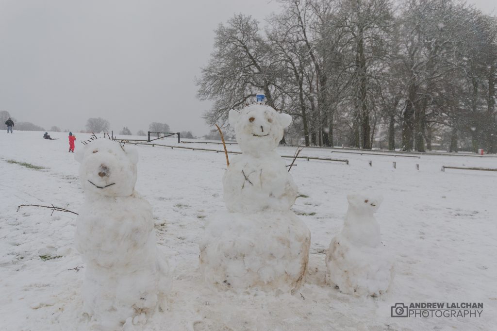 Snow in Watford