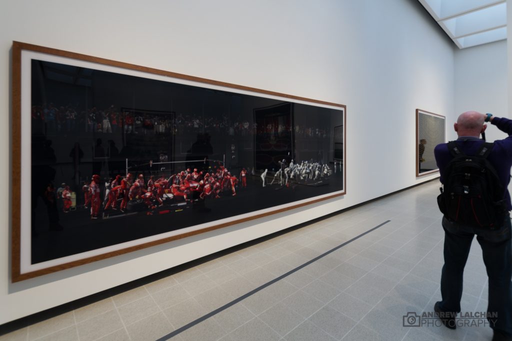 Andreas Gursky Exhibition at the Hayward Gallery