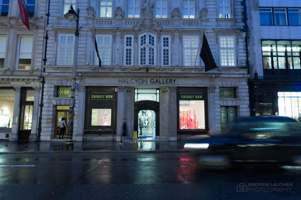 Chihuly Now at Halcyon Gallery