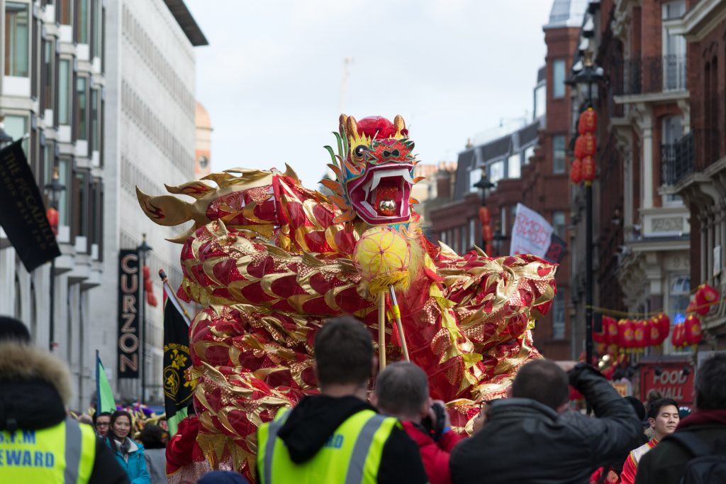 Chinese New Year Parade 2018