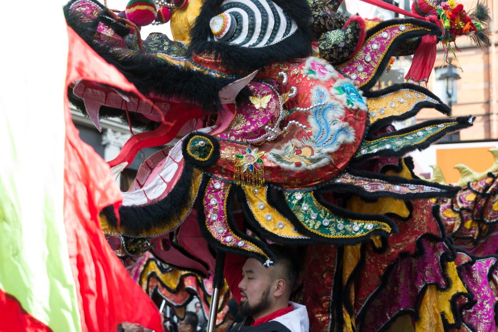 Chinese New Year Parade 2018