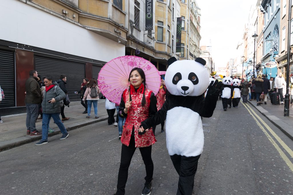 Chinese New Year Parade 2018