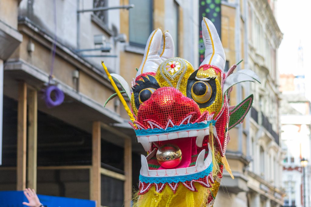 Chinese New Year Parade 2018