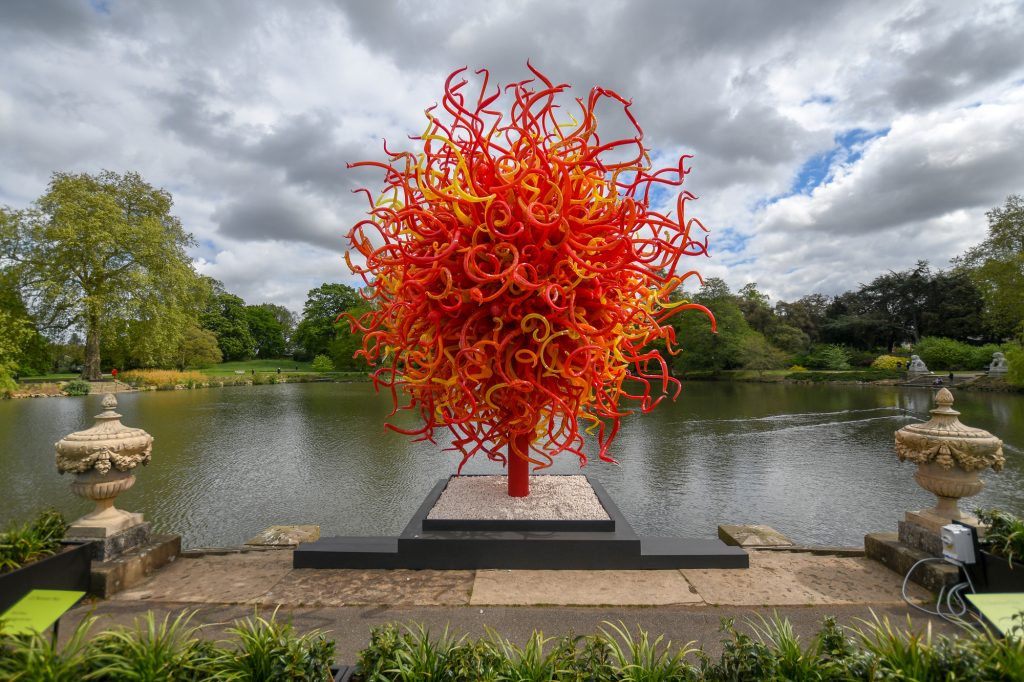 Chihuly - Reflections on nature at Kew Gardens