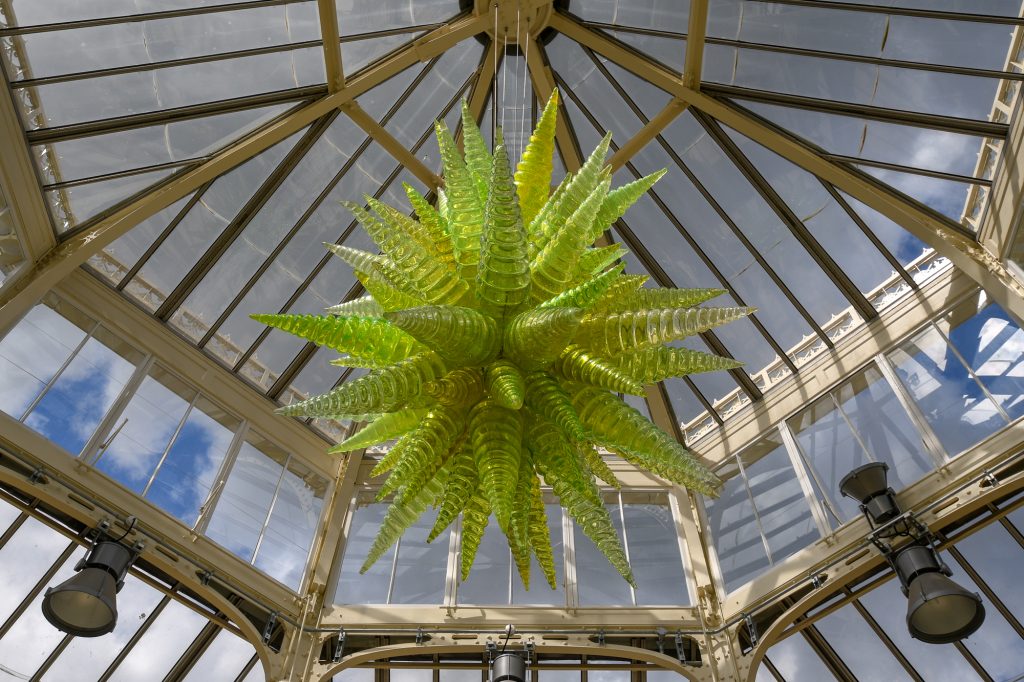 Chihuly - Reflections on nature at Kew Gardens