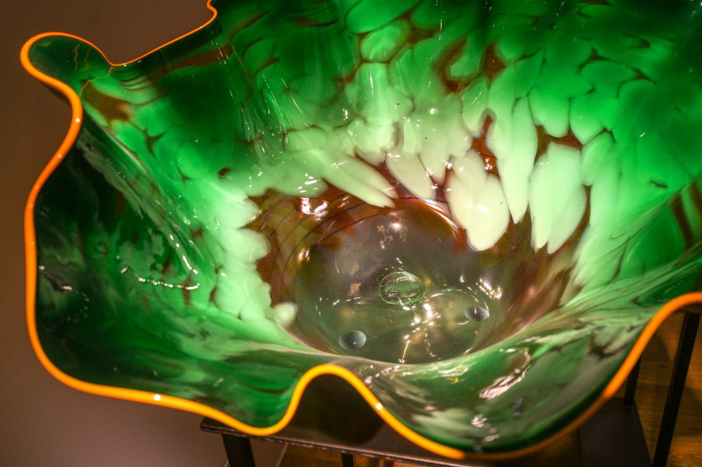 Chihuly - Reflections on nature at Kew Gardens