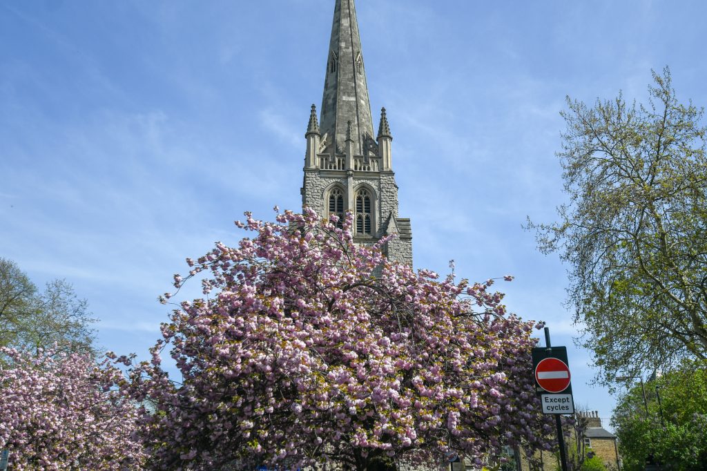 April in Greenwich