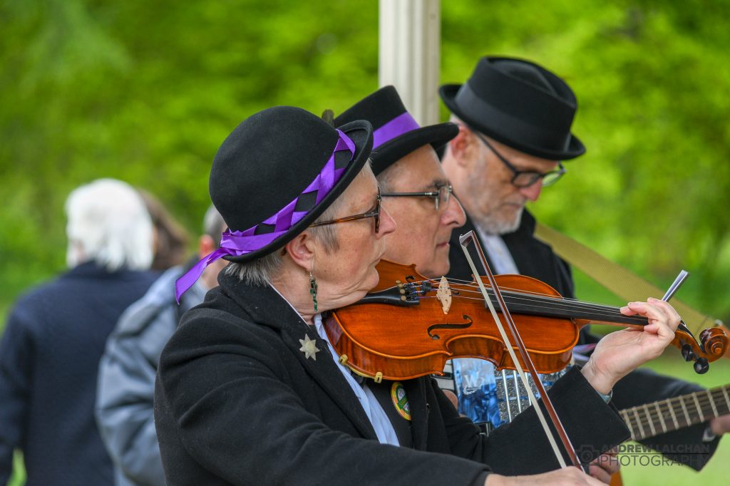 May Day Celebration in Cassiobury Park Watford