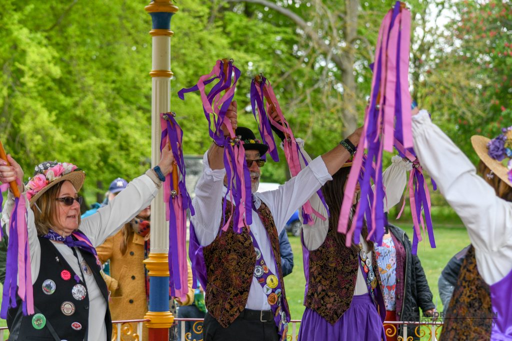 May Day Celebration in Cassiobury Park Watford