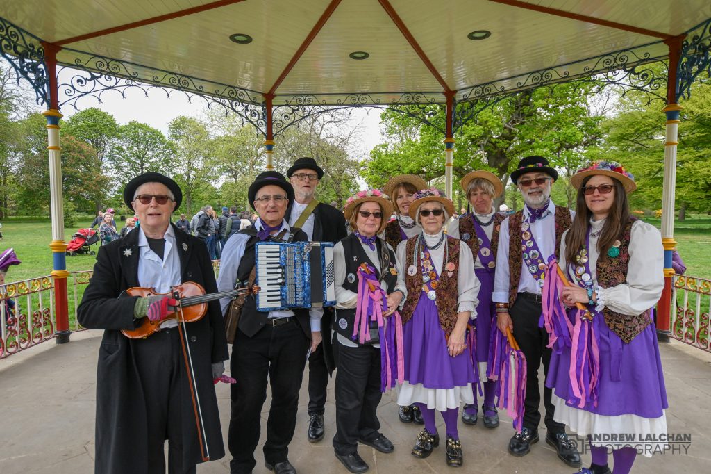 May Day Celebration in Cassiobury Park Watford