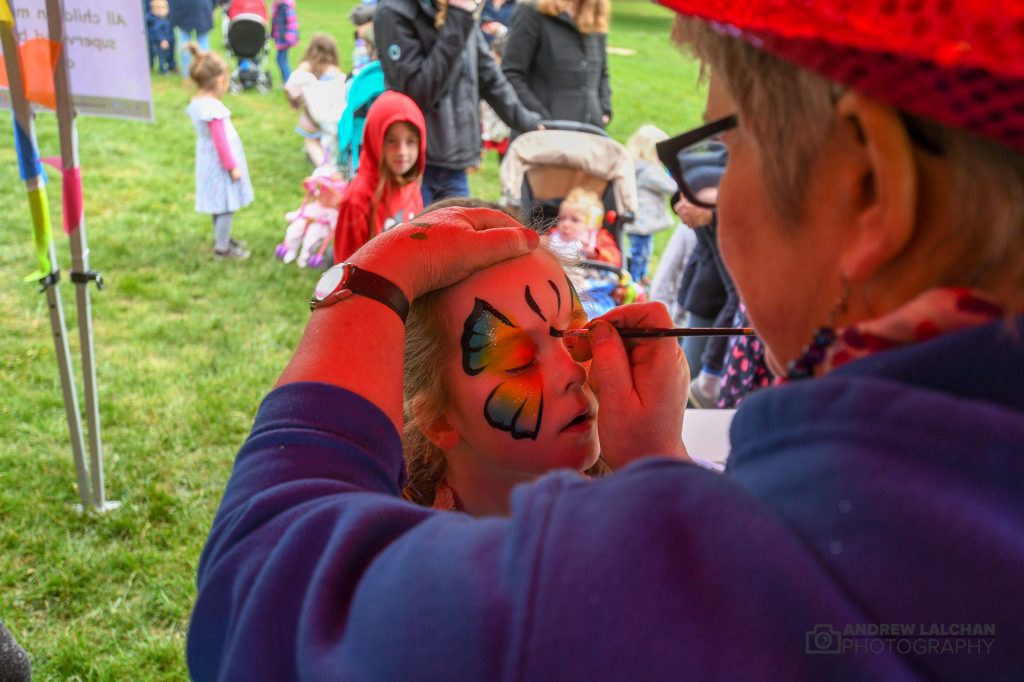 May Day Celebration in Cassiobury Park Watford