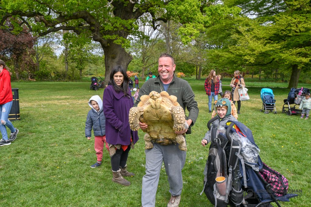 May Day Celebration in Cassiobury Park Watford