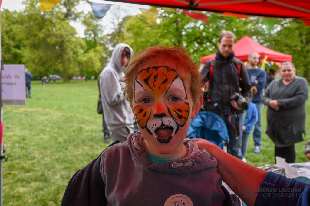 May Day Celebration in Cassiobury Park Watford