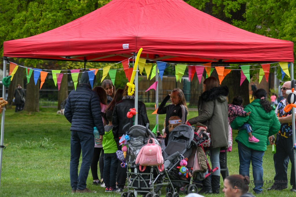 May Day Celebration in Cassiobury Park Watford