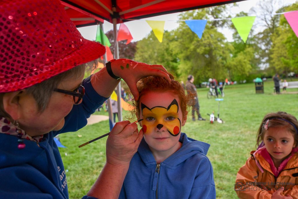 May Day Celebration in Cassiobury Park Watford