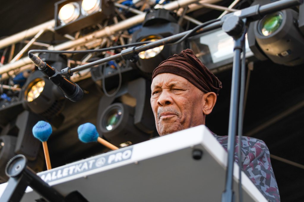 Roy Ayers & band plays at Maiden Voyage Festival 2019