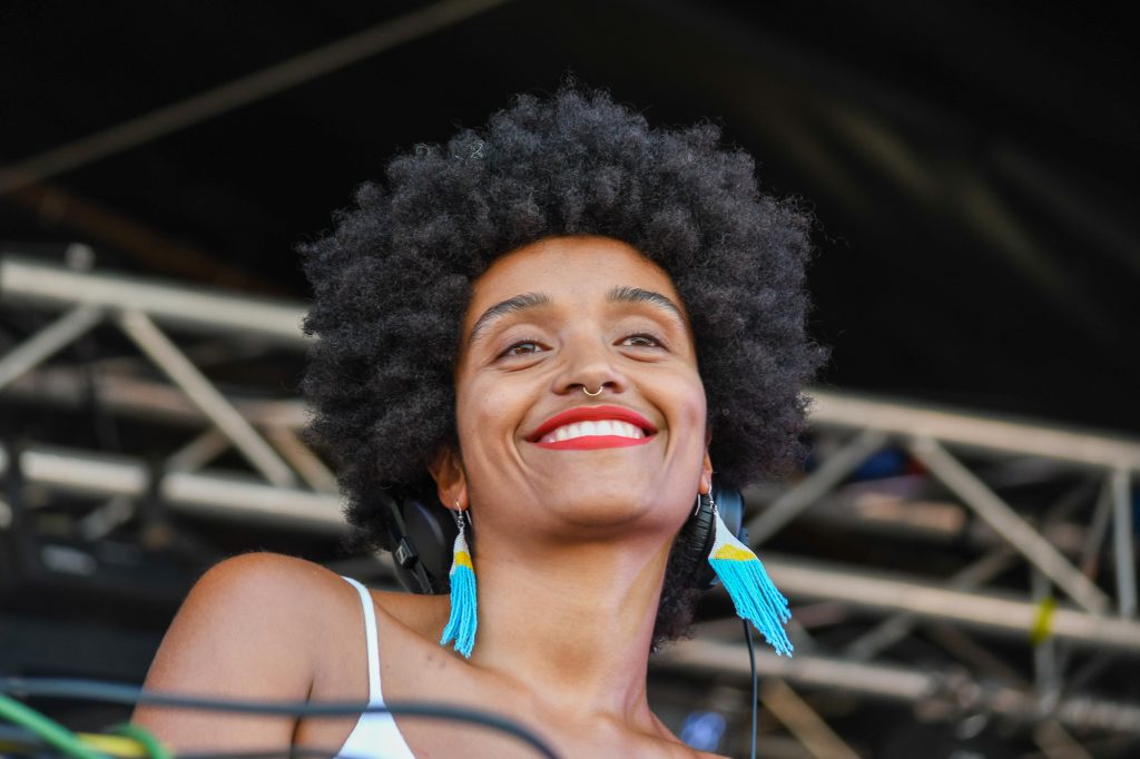 Zakia Djing at the Maiden Voyage Festival