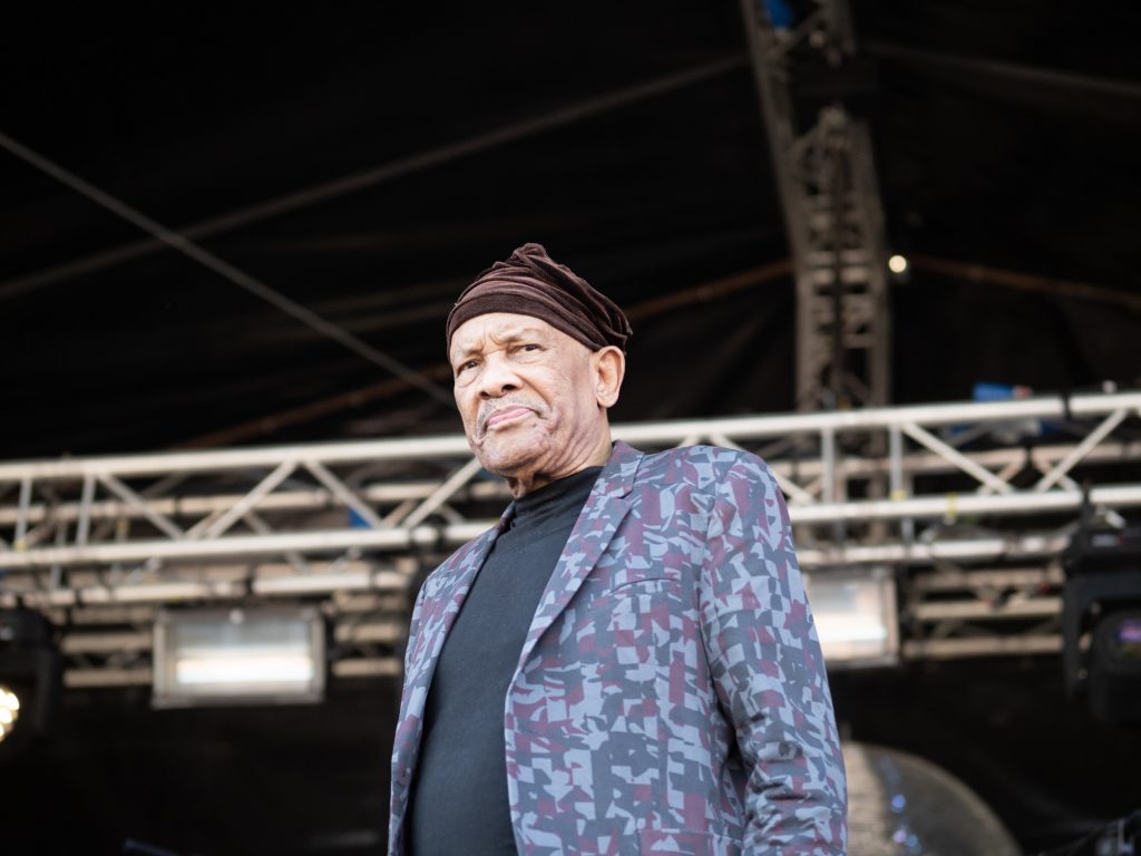 Roy Ayers & band plays at Maiden Voyage Festival 2019