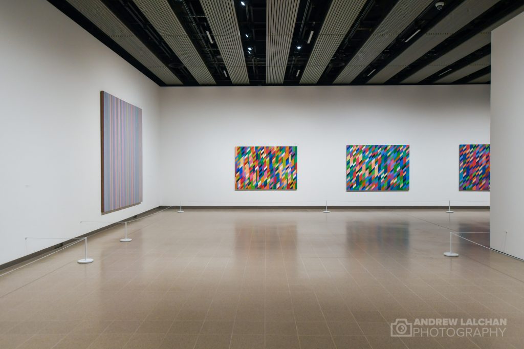 Bridget Riley Exhibition at Hayward Gallery