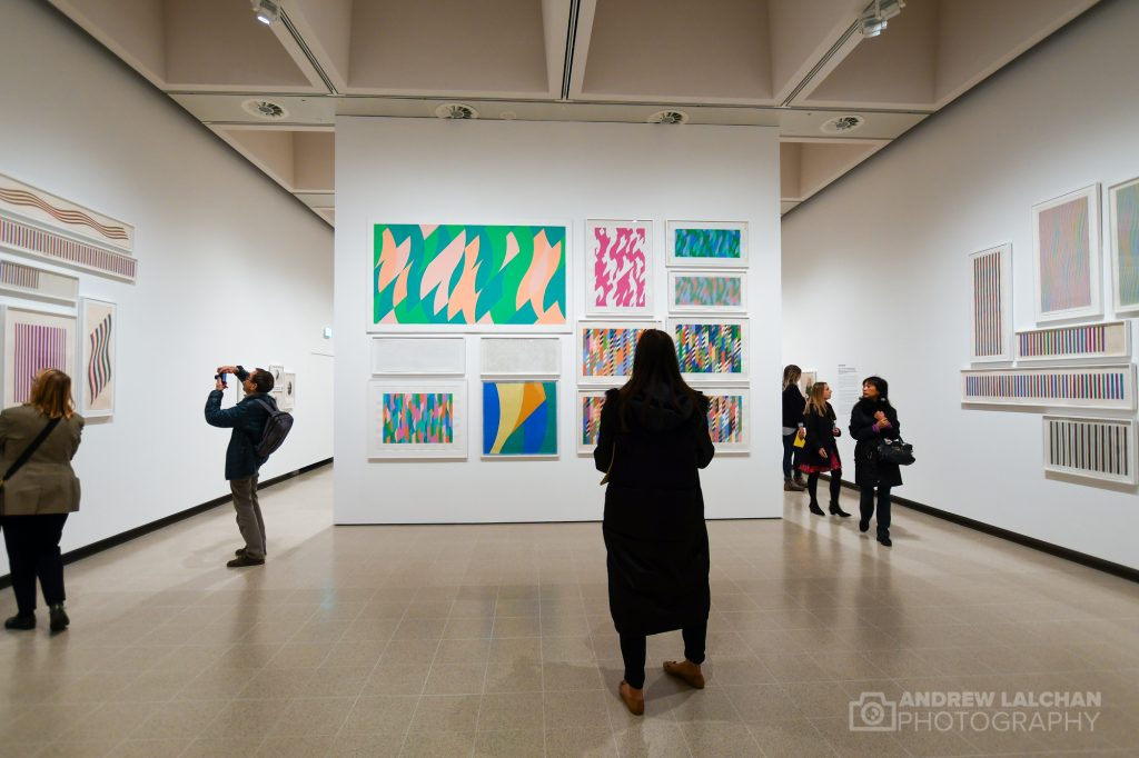 Bridget Riley Exhibition at Hayward Gallery