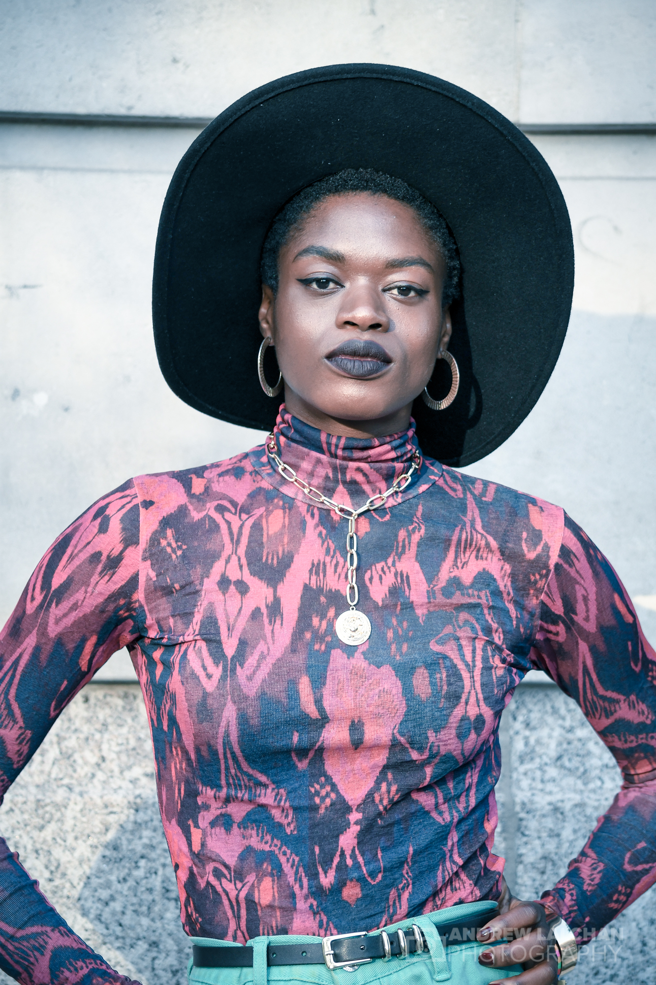 London Fashion Week Portraits - September 2019