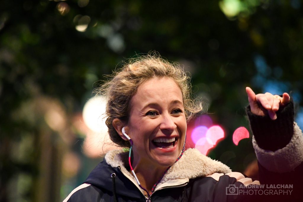 Carnaby Christmas Lights turn on