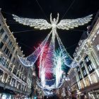 Christmas Lights in Regent Street 2019